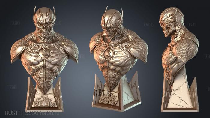 BUSTH_5630 3d stl модель для ЧПУ