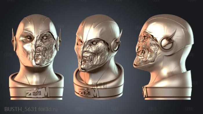 BUSTH_5631 3d stl модель для ЧПУ