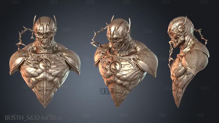 BUSTH_5632 3d stl модель для ЧПУ