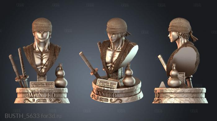 BUSTH_5633 3d stl модель для ЧПУ