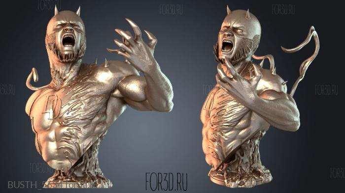 BUSTH_5634 3d stl модель для ЧПУ