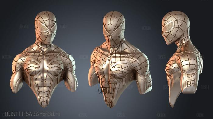 BUSTH_5636 3d stl модель для ЧПУ