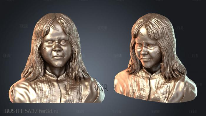 BUSTH_5637 3d stl модель для ЧПУ