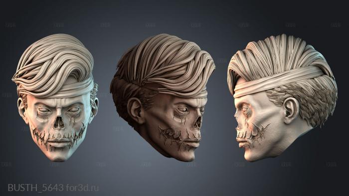 BUSTH_5643 3d stl модель для ЧПУ