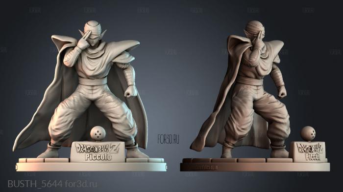 BUSTH_5644 3d stl модель для ЧПУ