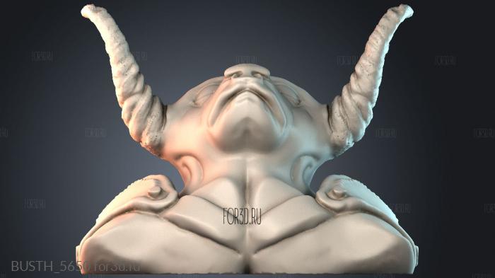 BUSTH_5650 3d stl модель для ЧПУ