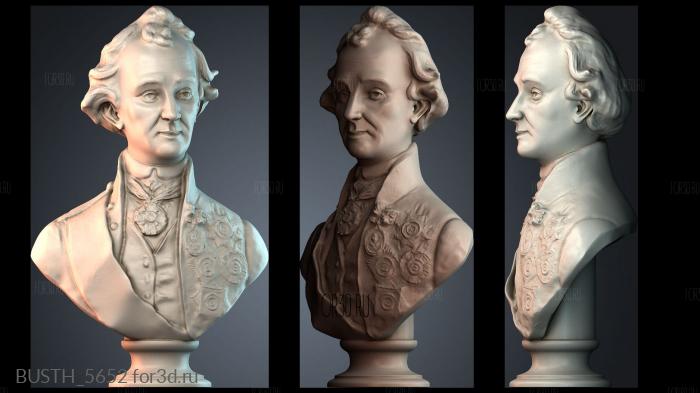 BUSTH_5652 3d stl модель для ЧПУ