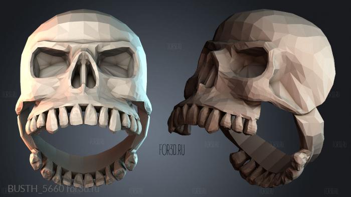 BUSTH_5660 3d stl модель для ЧПУ