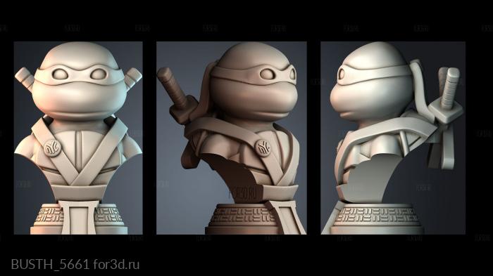 BUSTH_5661 3d stl модель для ЧПУ