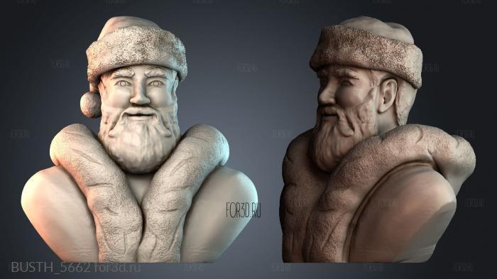 BUSTH_5662 3d stl модель для ЧПУ