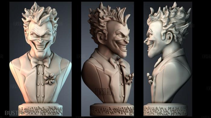 BUSTH_5666 3d stl модель для ЧПУ