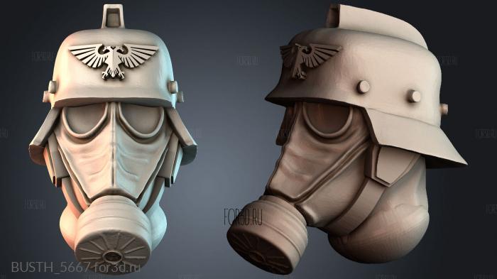 BUSTH_5667 3d stl модель для ЧПУ