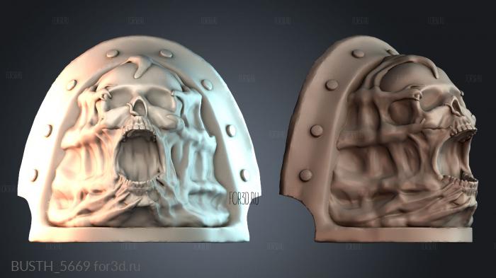 BUSTH_5669 3d stl модель для ЧПУ