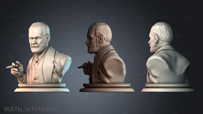 BUSTH_5672 3d stl модель для ЧПУ