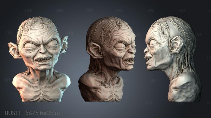 BUSTH_5675 3d stl модель для ЧПУ