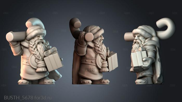 BUSTH_5678 3d stl модель для ЧПУ