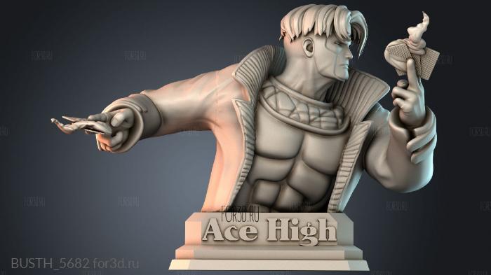 BUSTH_5682 3d stl модель для ЧПУ