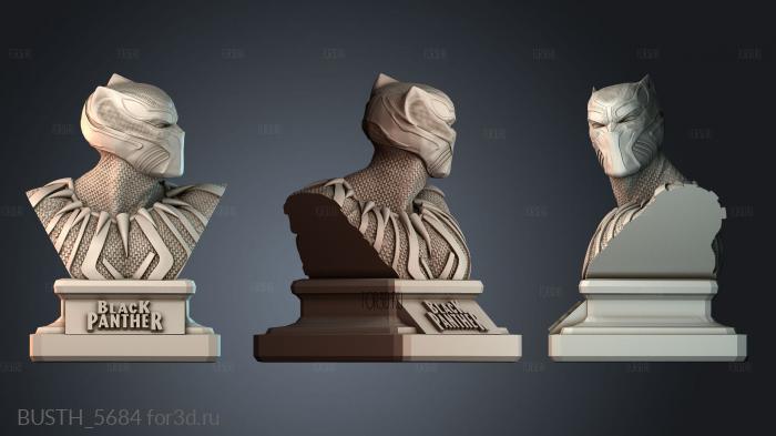 BUSTH_5684 3d stl модель для ЧПУ