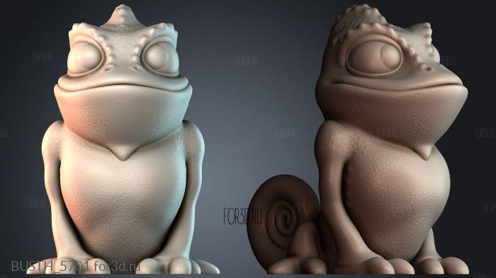 BUSTH_5701 stl model for CNC