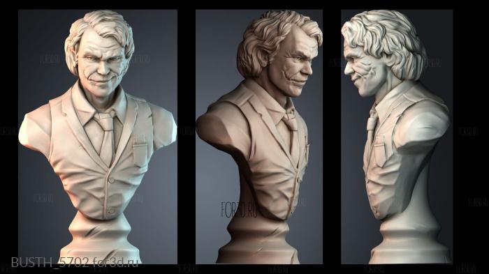 BUSTH_5702 stl model for CNC