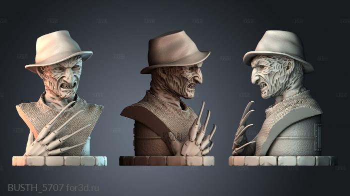 BUSTH_5707 stl model for CNC