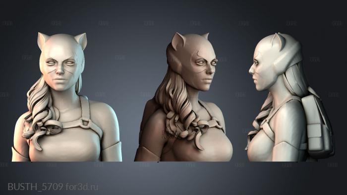 BUSTH_5709 stl model for CNC