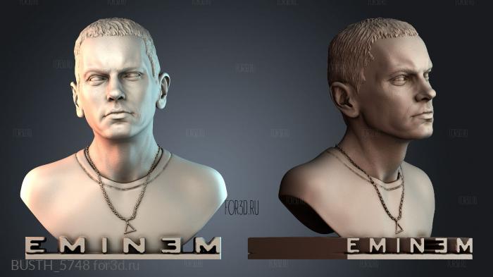 BUSTH_5748 stl model for CNC