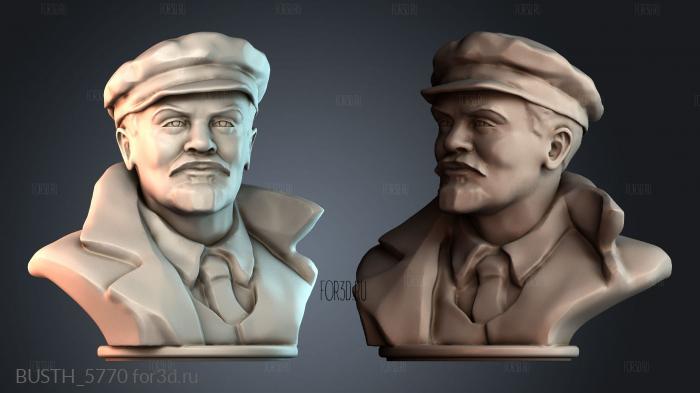 BUSTH_5770 stl model for CNC