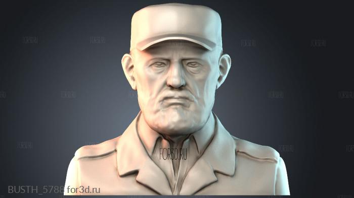 BUSTH_5788 stl model for CNC