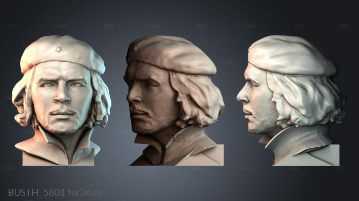 BUSTH_5801 stl model for CNC