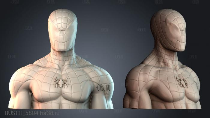 BUSTH_5804 stl model for CNC