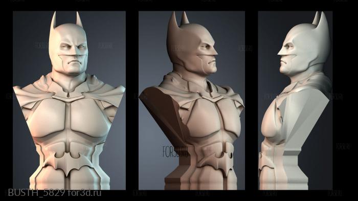 BUSTH_5829 stl model for CNC