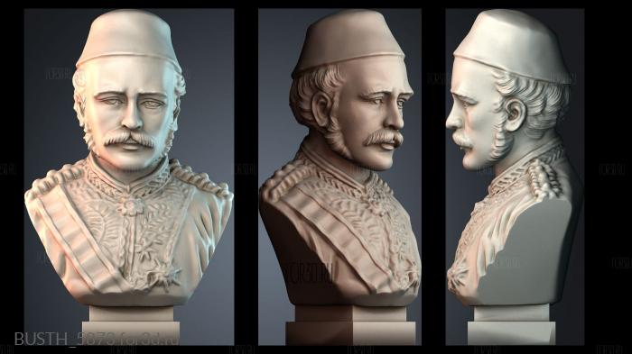 BUSTH_5873 stl model for CNC