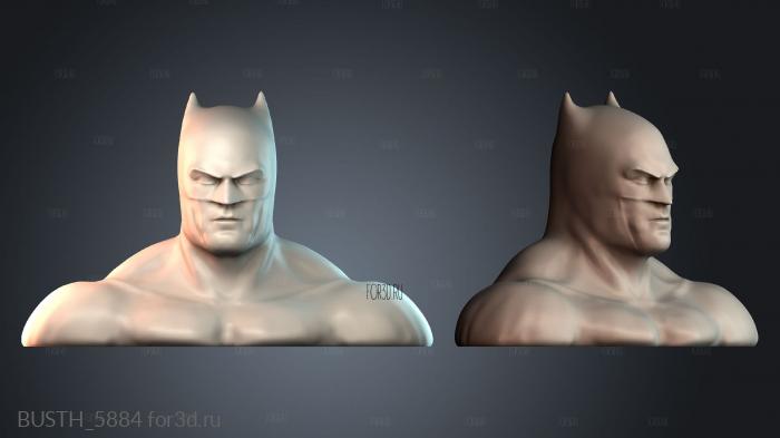 BUSTH_5884 stl model for CNC