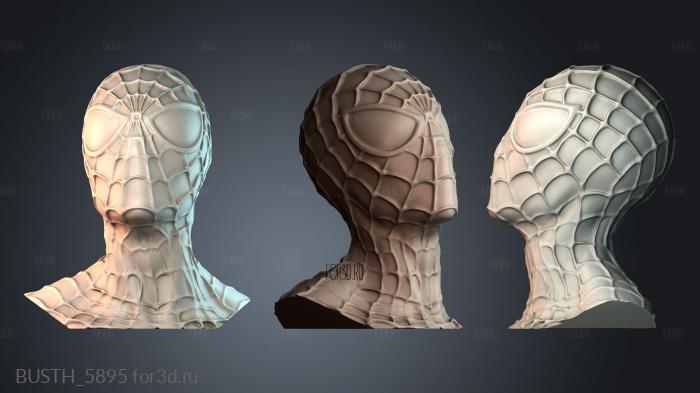 BUSTH_5895 stl model for CNC
