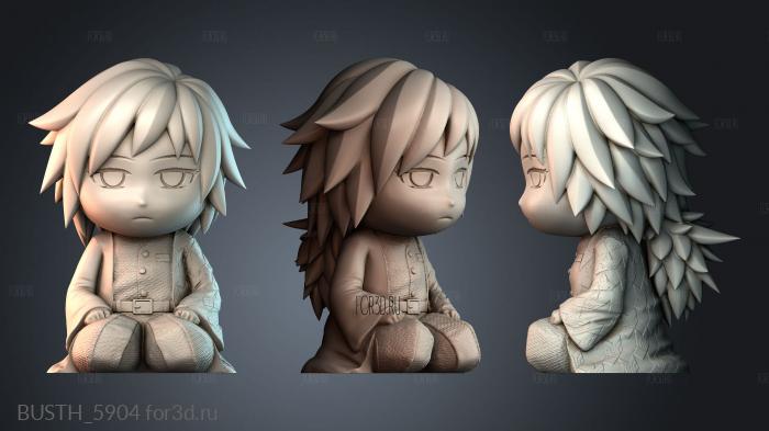 BUSTH_5904 stl model for CNC