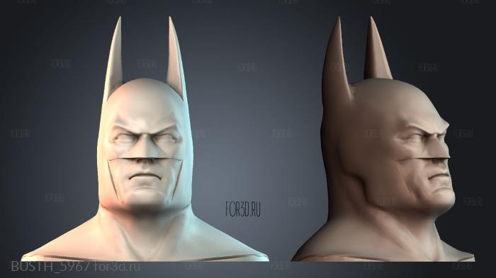 BUSTH_5967 stl model for CNC