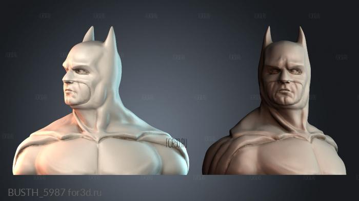 BUSTH_5987 stl model for CNC