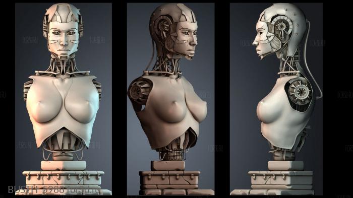 BUSTH_5988 stl model for CNC