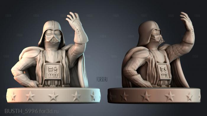 BUSTH_5996 stl model for CNC