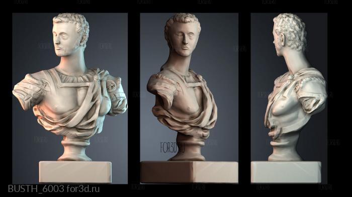 BUSTH_6003 stl model for CNC