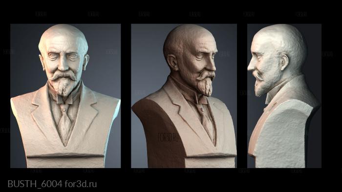 BUSTH_6004 stl model for CNC