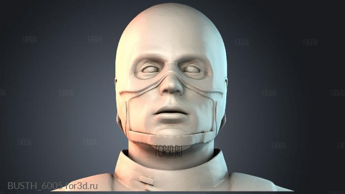 BUSTH_6005 stl model for CNC