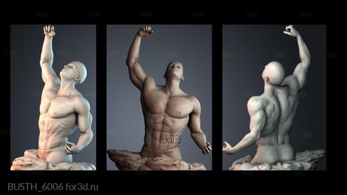 BUSTH_6006 stl model for CNC