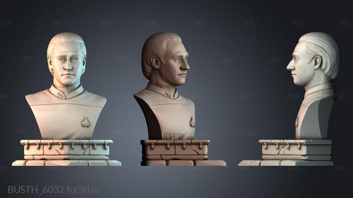 BUSTH_6032 stl model for CNC