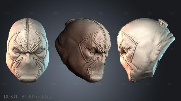 BUSTH_6040 stl model for CNC