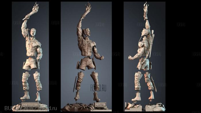 BUSTH_6042 stl model for CNC