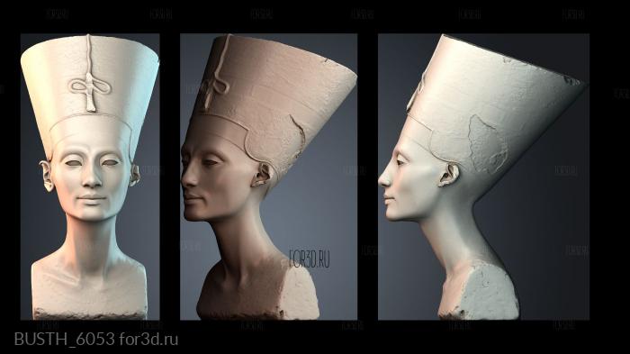 BUSTH_6053 stl model for CNC