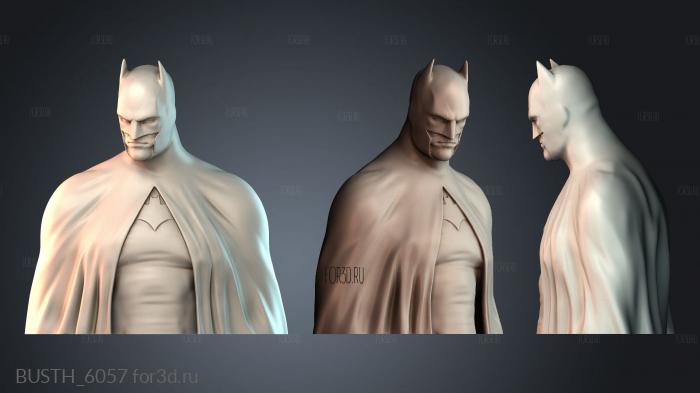 BUSTH_6057 stl model for CNC