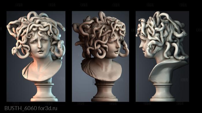 BUSTH_6060 stl model for CNC